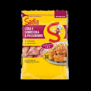 COXA E SOBRECOXA A PASSARINHO ZIPER 1KG