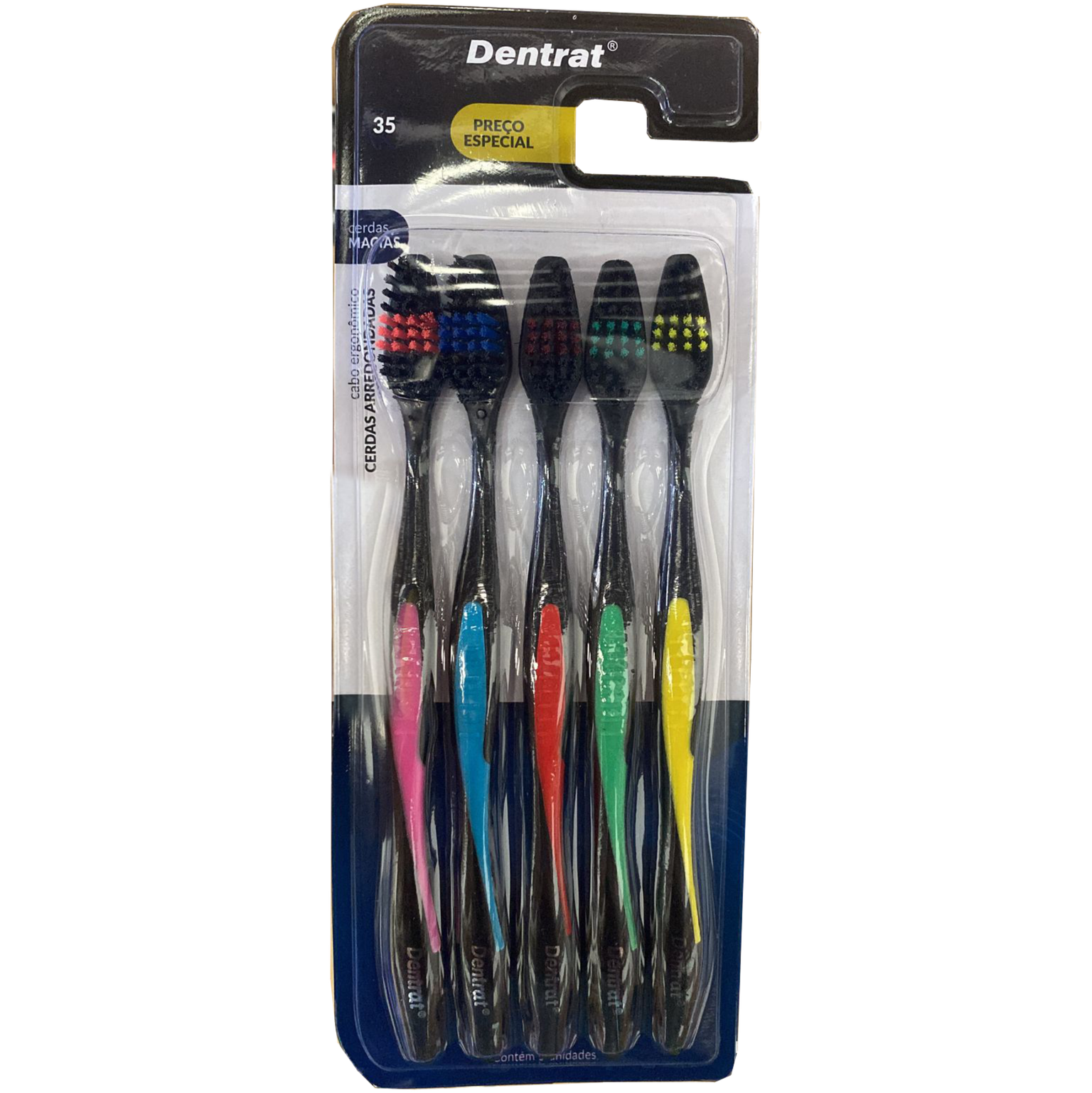 ESCOVA DENTAL DENTRAT "MACIA" AQUILA C/5UN