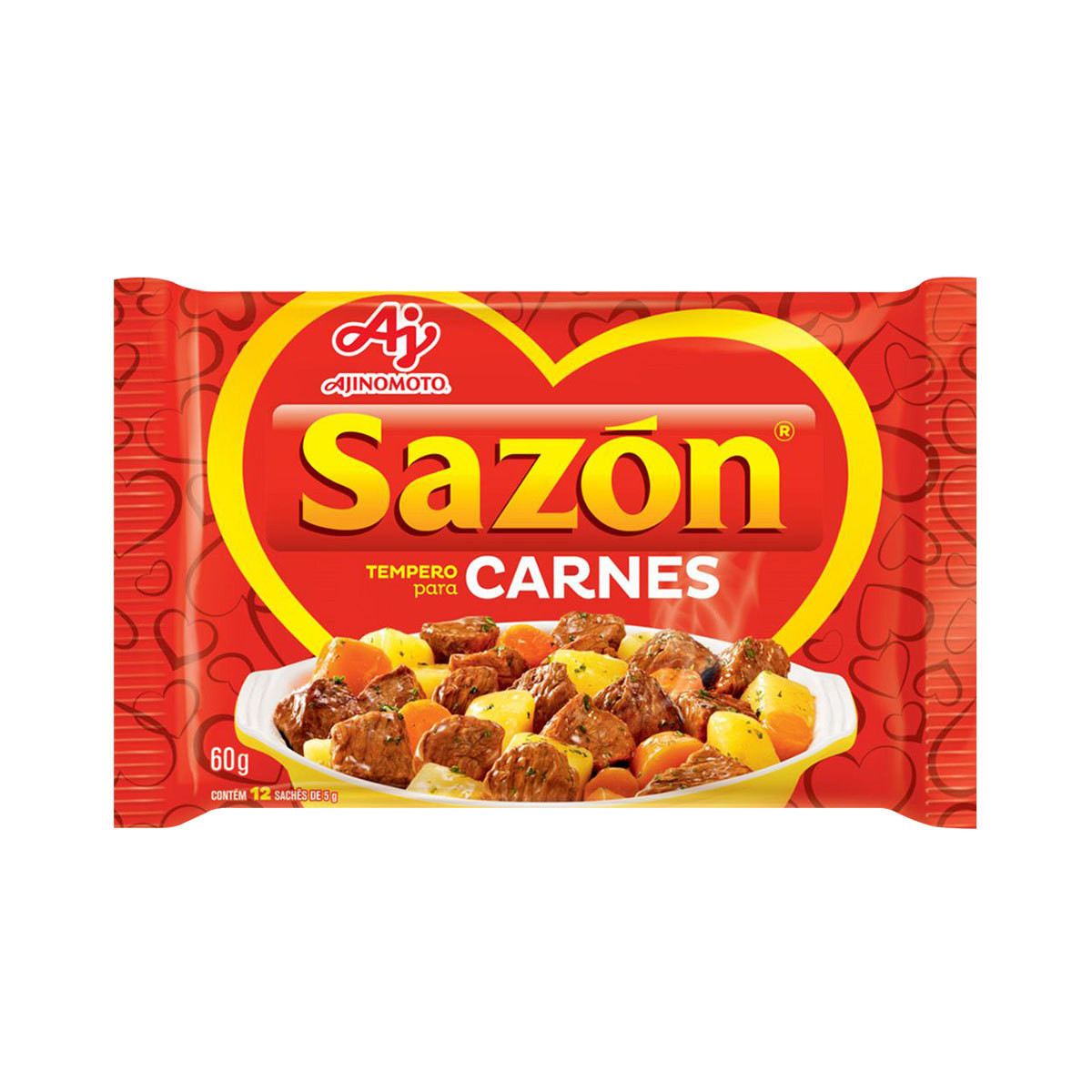 Tempero Sazon Verm 60g