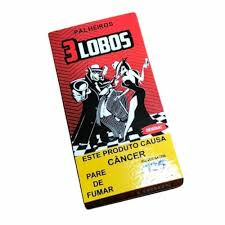 CIGARRO DE PALHA 3LOBOS ORIGINAL