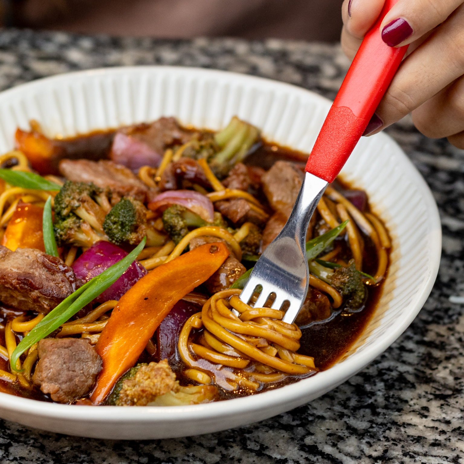 YAKISOBA GRILL CARNE 