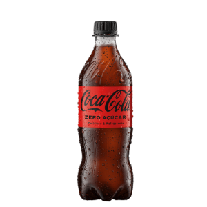 REFRI COCA COLA ZERO 600ML
