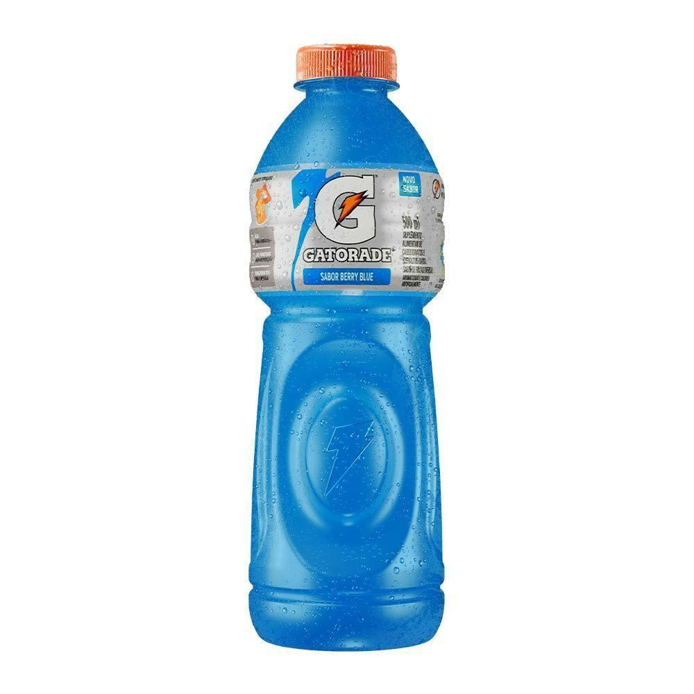 ISOTÔNICO GATORADE BERRY BLUE PET 500ML