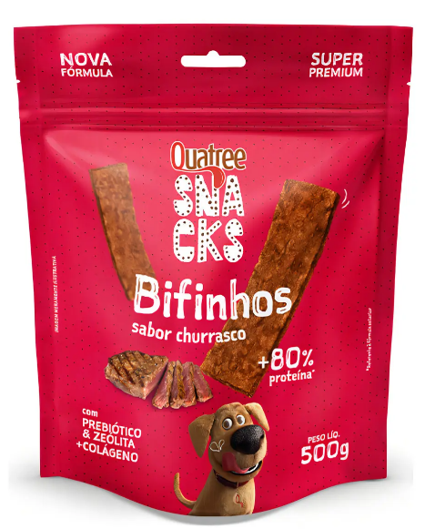 Snack Quatree CHURRASCO 500g