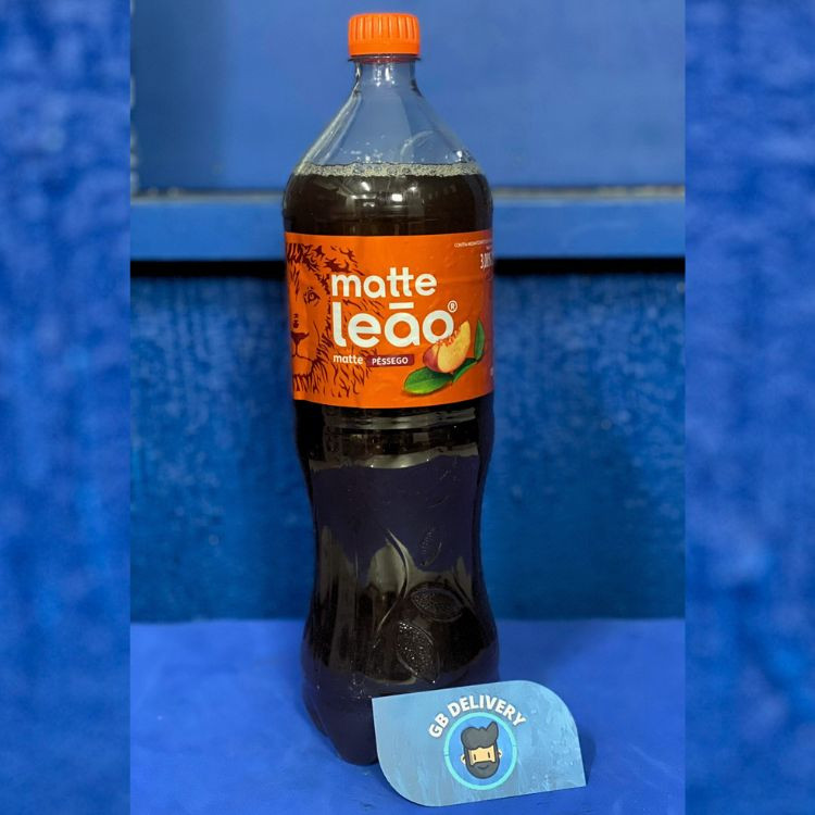 CHÁ MATTE PESSEGO 1500ML