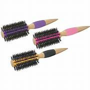 ESCOVA DE CABELO ISACARE SIRIUS TUBO ALUMÍNIO CERDAS NYLON