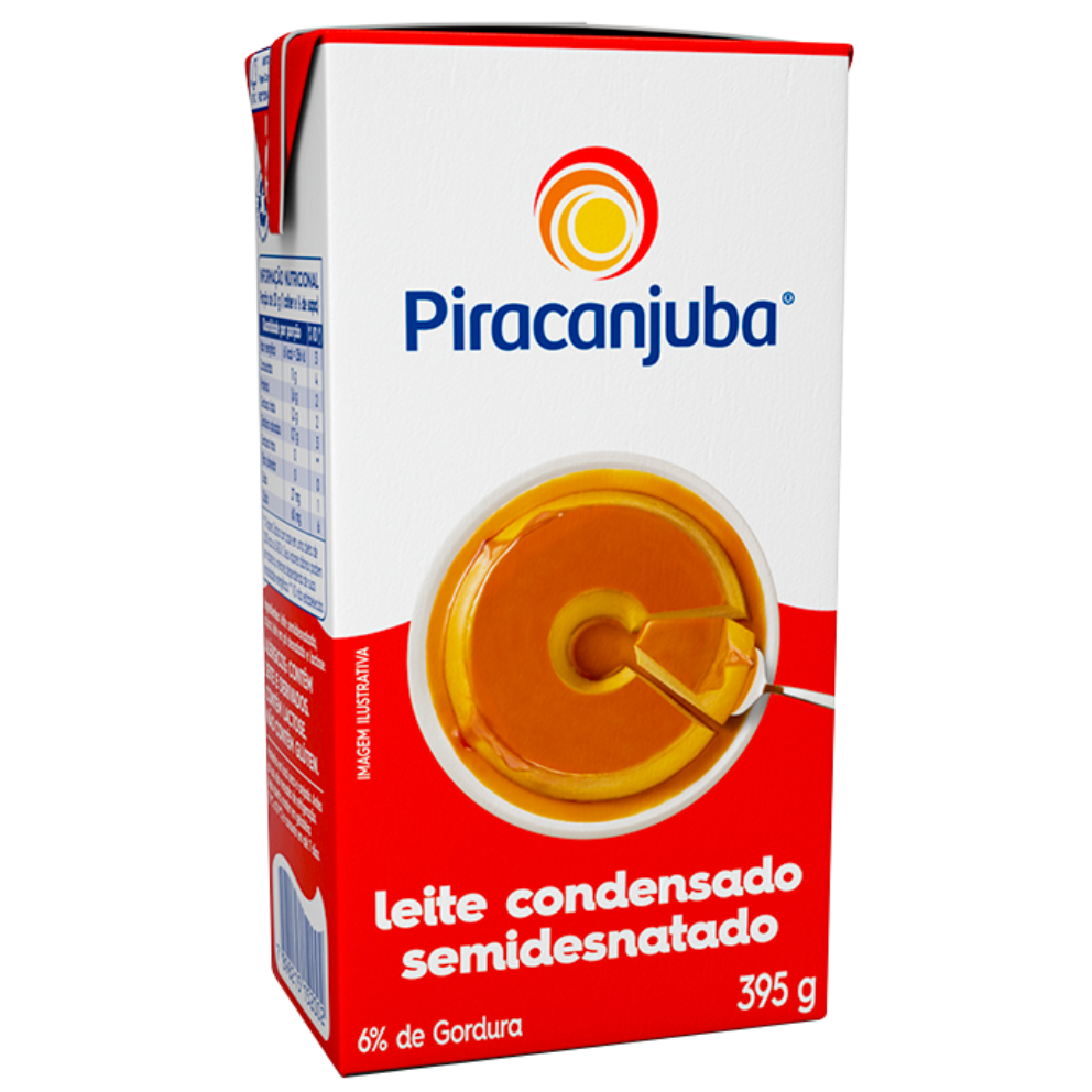 LEITE CONDENSADO PIRACANJUBA 395G