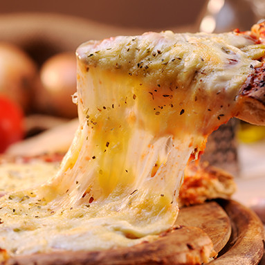 PIZZAS GRANDES - 1 SABOR