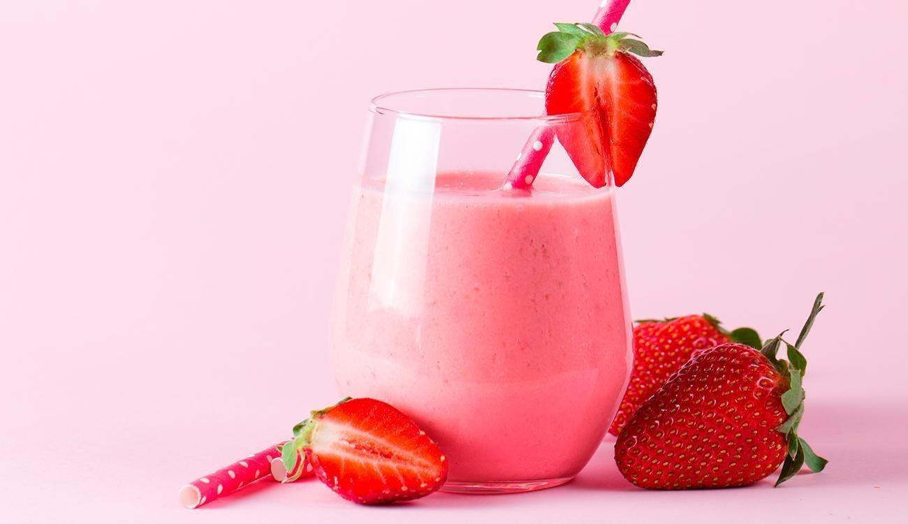 VITAMINA DE MORANGO