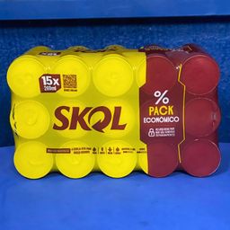 SKOL LT 269ML 15UNID.