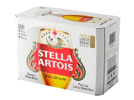 STELLA 350ML CX