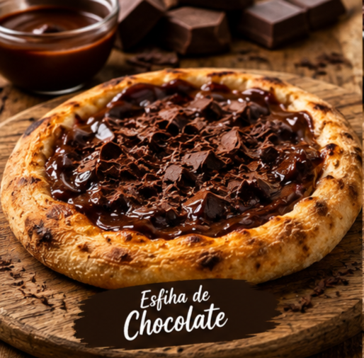 Esfirra Chocolate
