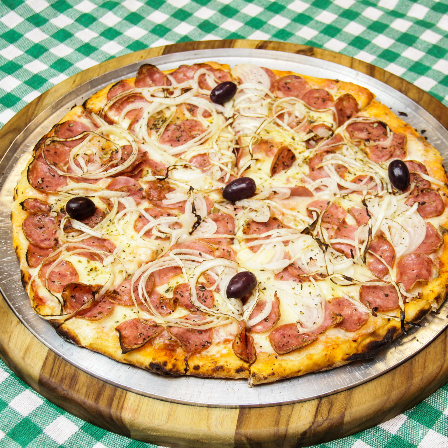 Pizza carioca