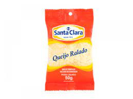Queijo ralado Santa Clara 40g