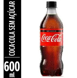 Coca-Cola Pet Zero (Andina) 600ml