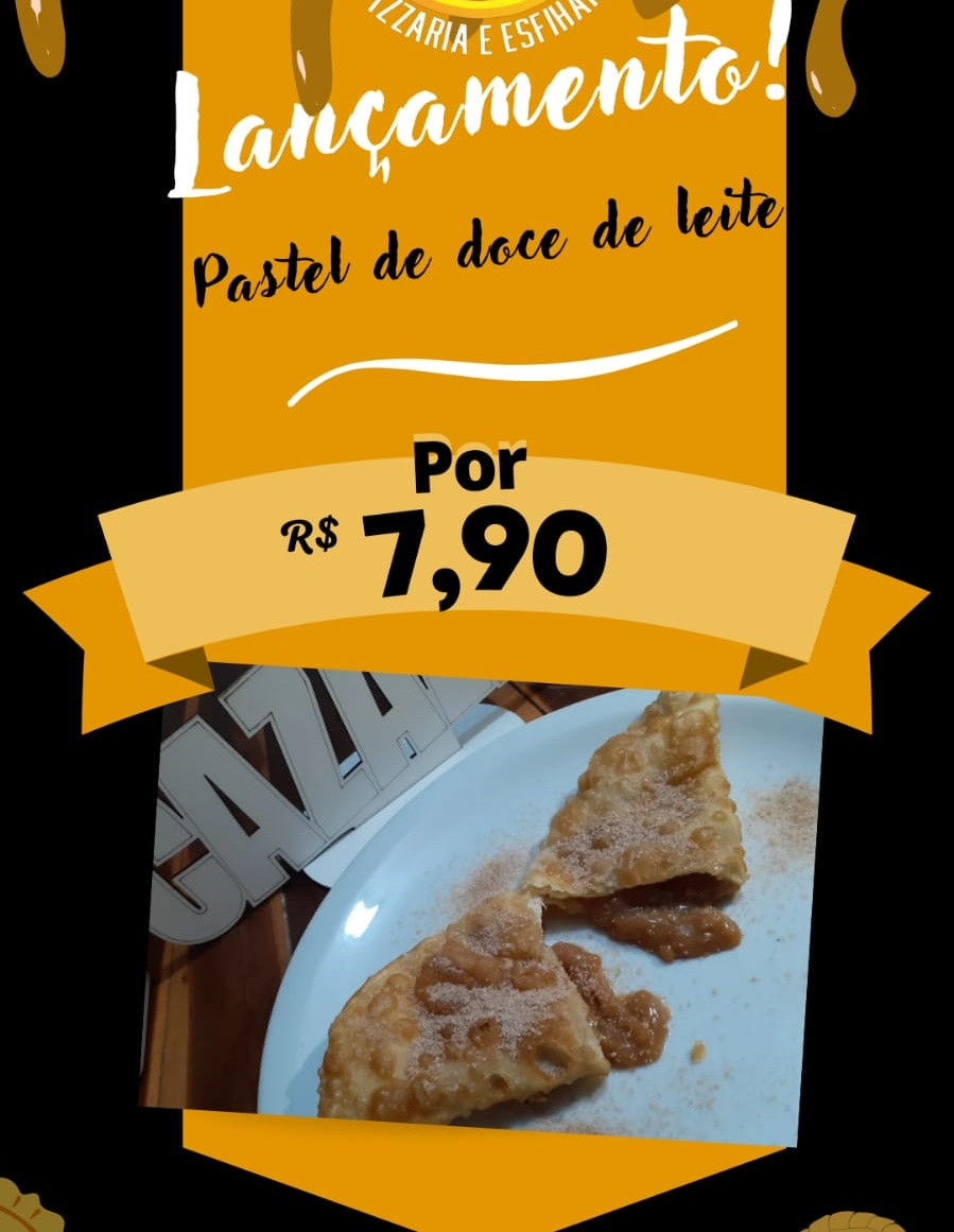 Pastel Doce de Leite