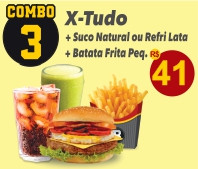 COMBO 3 - BRUTUS X - TUDO