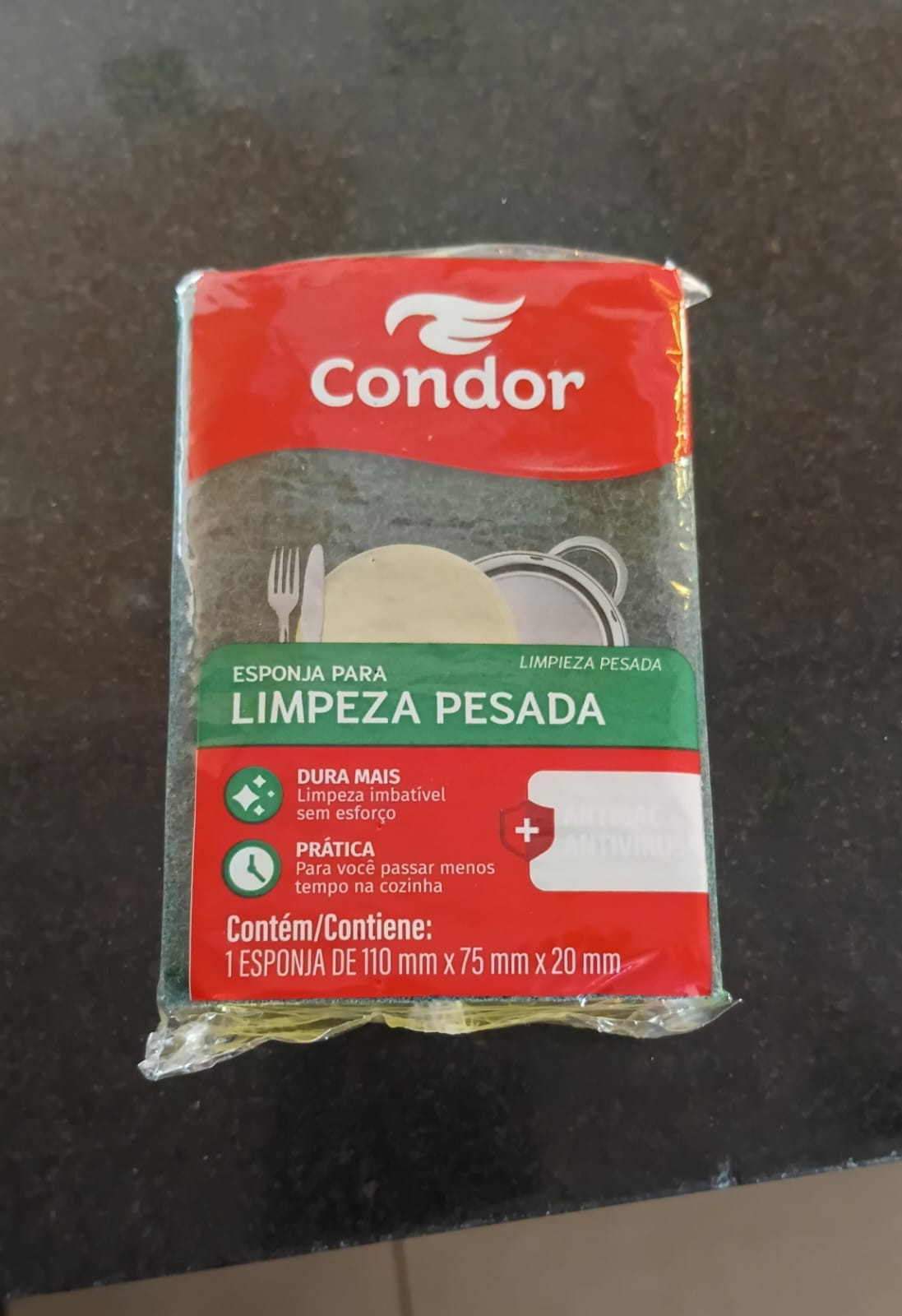 5300 - ESPONJA MULTIUSO CONDOR 110MMX7500