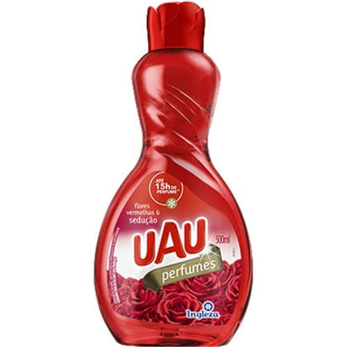 Limpador Perfumado Uau Flores Vermelhas Ingleza Leve 1l Pague 800ml