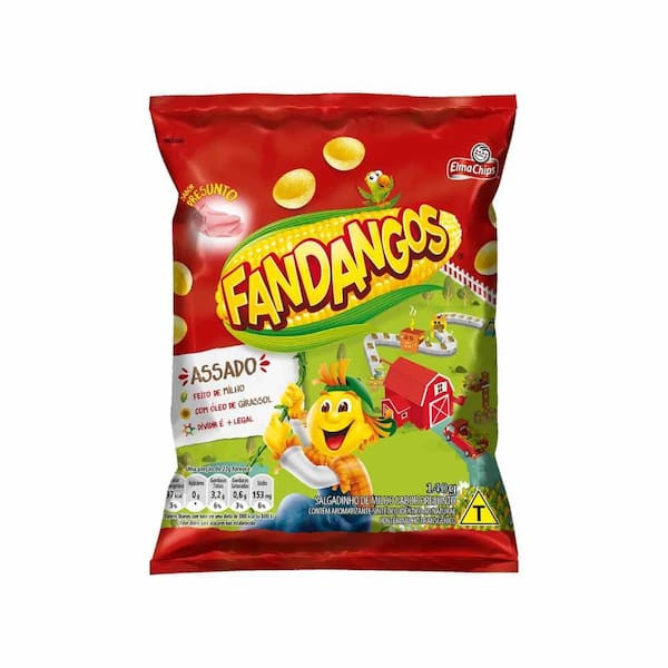Salgadinho Sabor Presunto Fandangos 140g