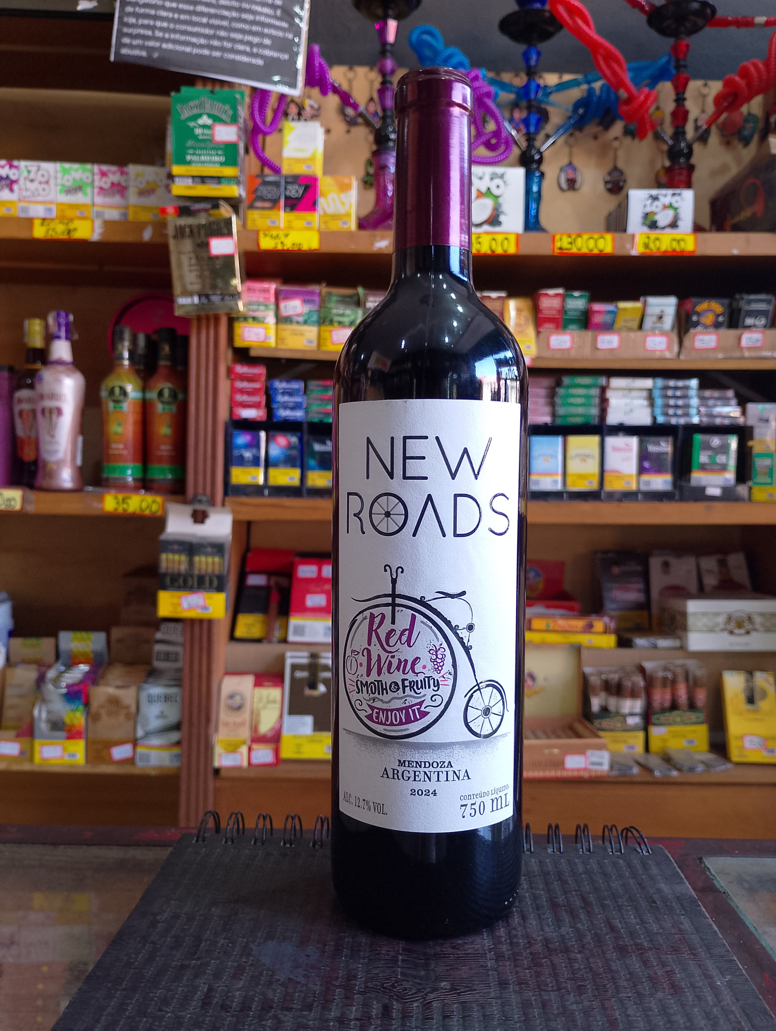 VINHO NEW ROADS BLEND TINTO MENDOZA 750ML