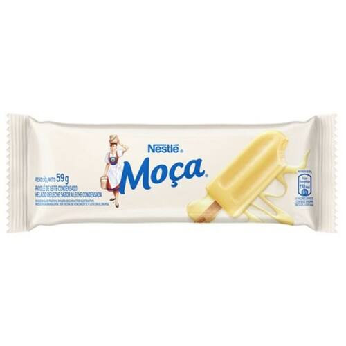 Picolé Moça de Leite Condensado Nestlé 59g