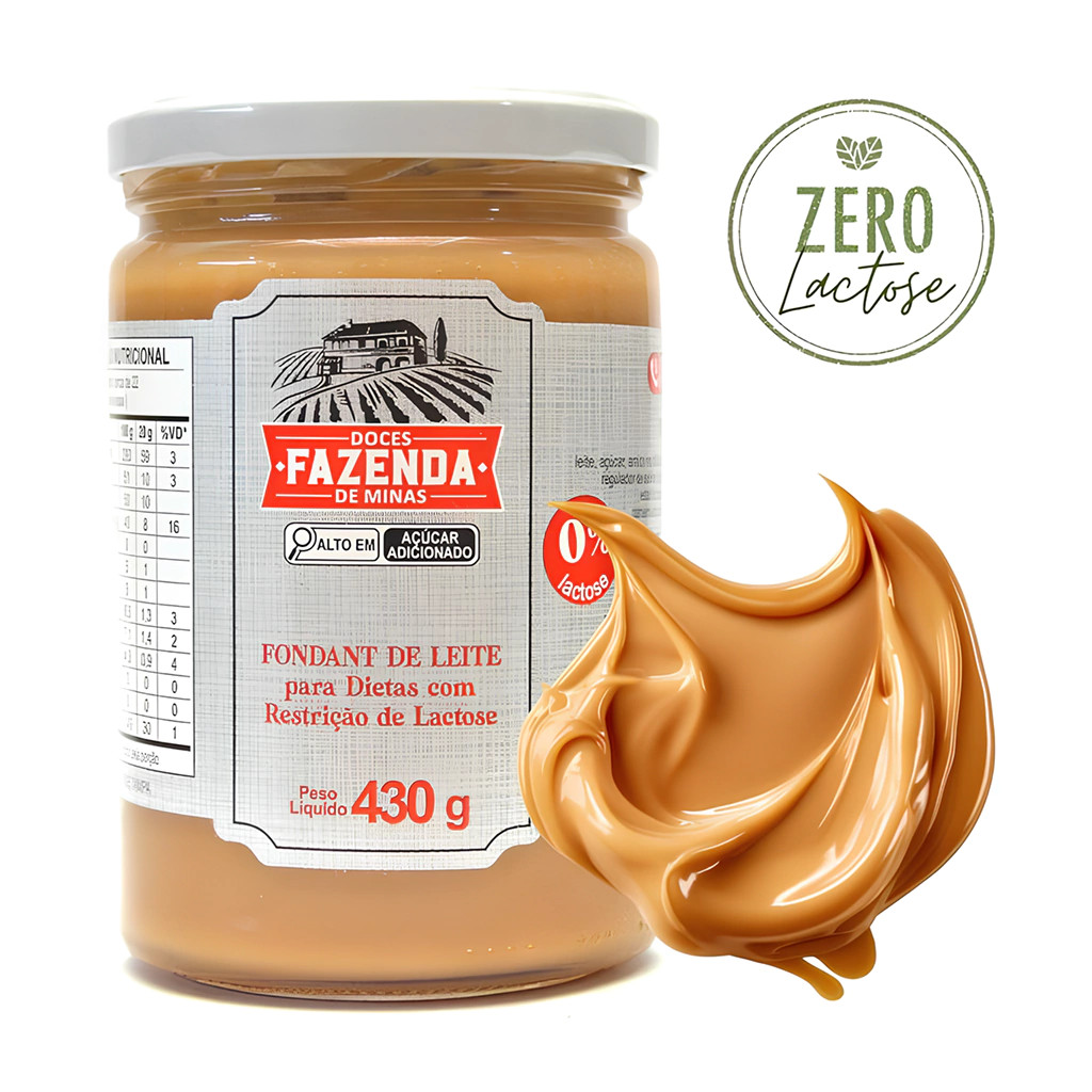 Doce de Leite Zero Lactose