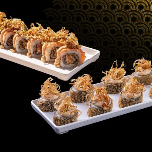 Hot Golden + Uramaki Black