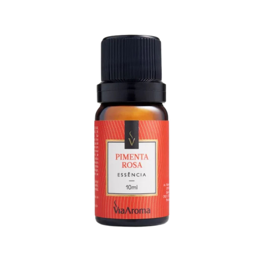 ESSENCIA PIMENTA ROSA VIA AROMA 10ML