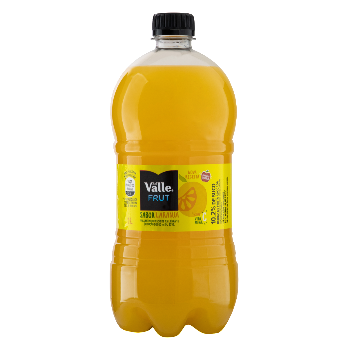 SUCO DEL VALLE FRUT 1L LARANJA