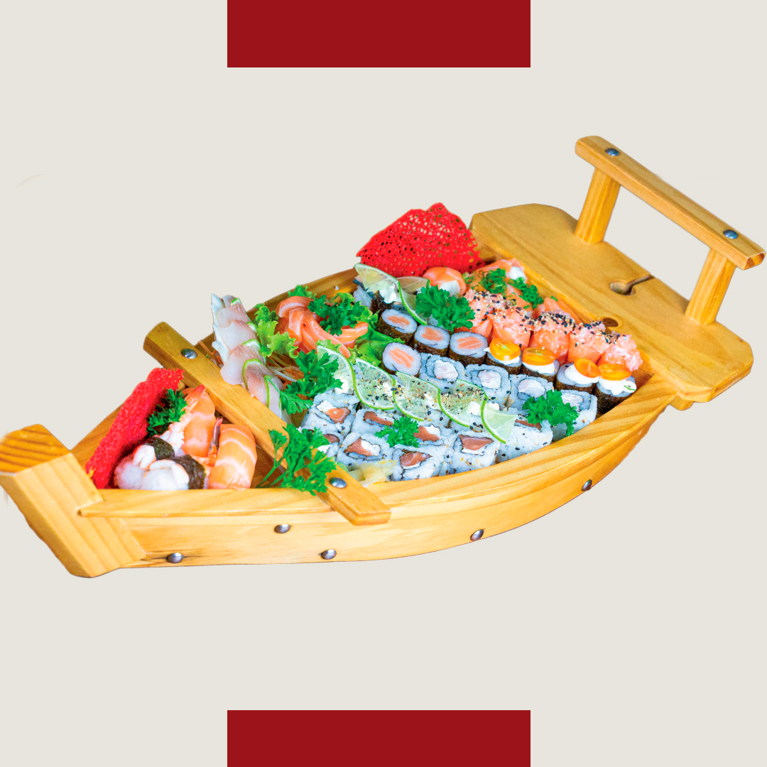 Boat Shukai 3 - 52 Peças