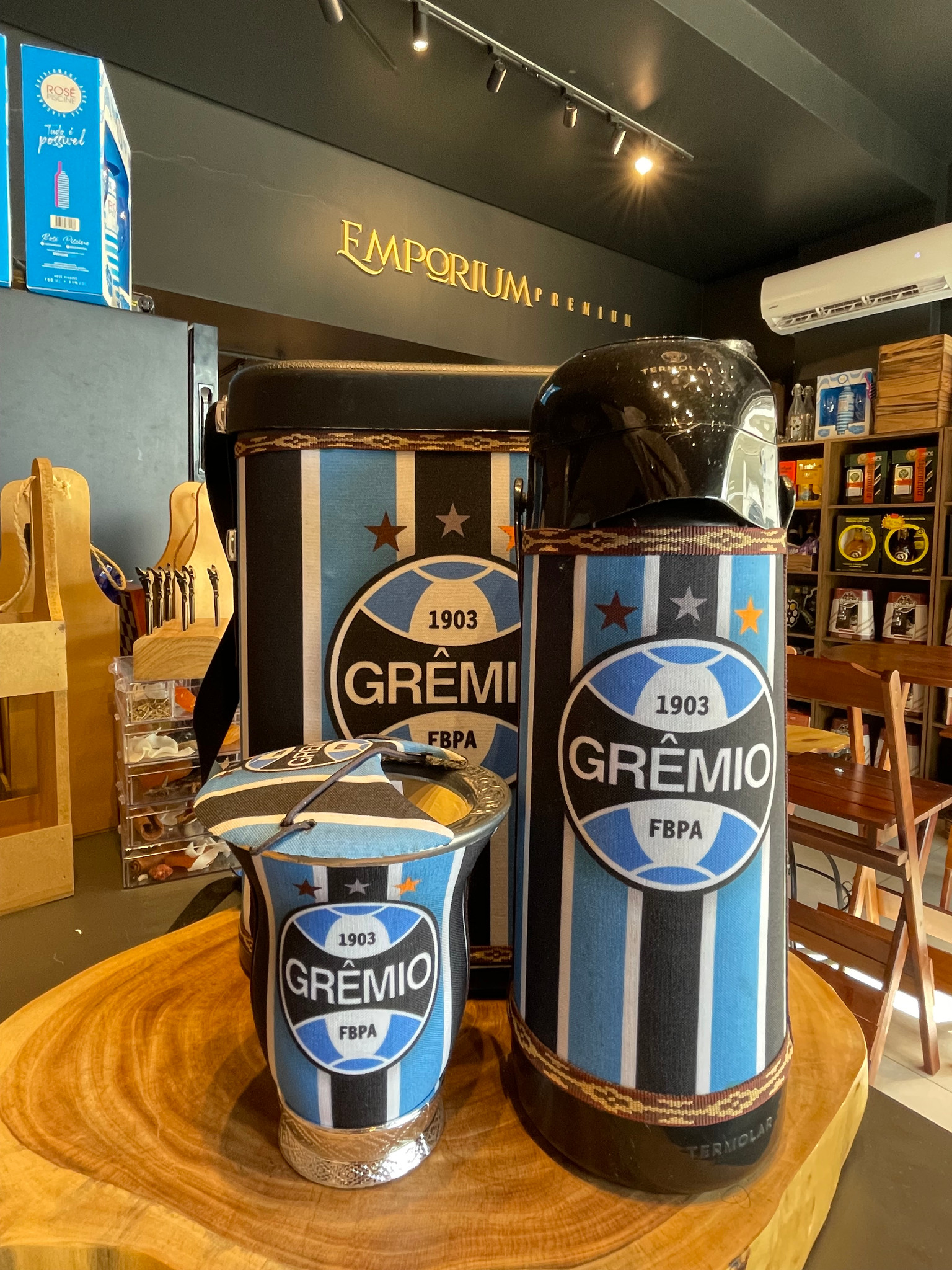 Mateira, Cuia & Garrafa Térmica do Grêmio 