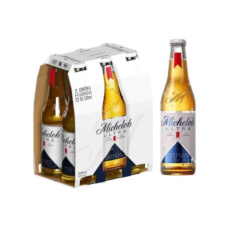 MICHELOB LONG 330ML CX 6