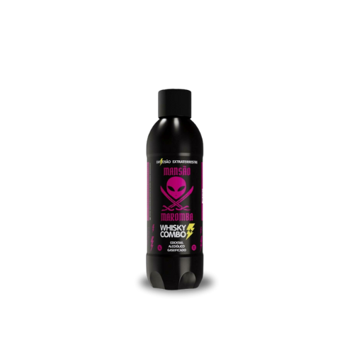 mansão maromba black  whisky + combo  1 l 