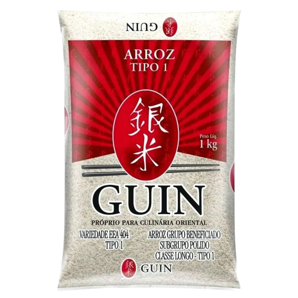 ARROZ GUIN ORIENTAL PREMIUM 1KG