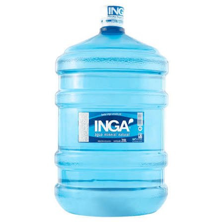 AGUA RETORNAVEL 20L
