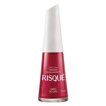 ESMALTE RISQUE GRAO DE CAFE 8ML