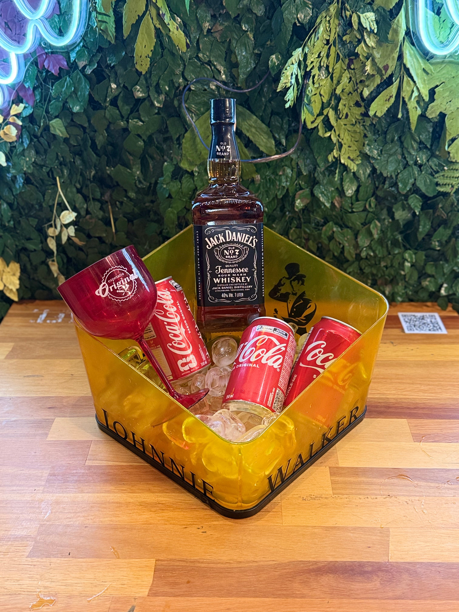 JACK DANIELS COCA COMBO