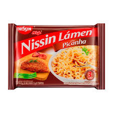 MACARRAO INST NISSIN PICANHA 80G