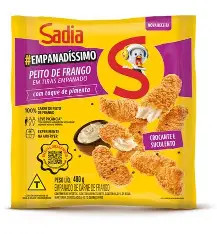 Empanadissimo Peito de Frango Tiras Empanado (Sadia) 400g