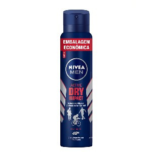 ANTITRANSPIRANTE AEROSOL NIVEA MEN 150ML/90G