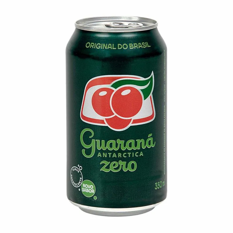 Guaraná zero lata