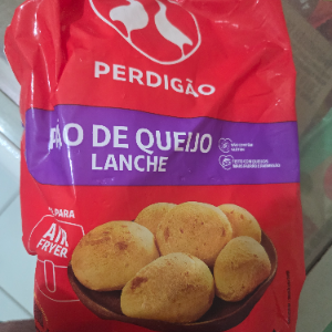 PÃO DE QUEIJO LANCHE PERDIGAO 900G