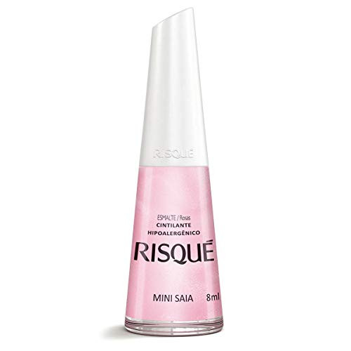 ESMALTE RISQUE CINTILANTE MINI SAIA 8ML