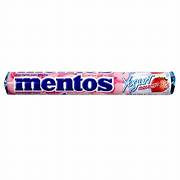 MENTOS DROPS YOG MORANGO