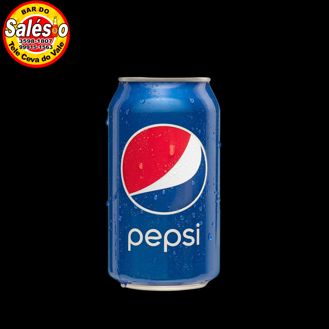 Pepsi lata