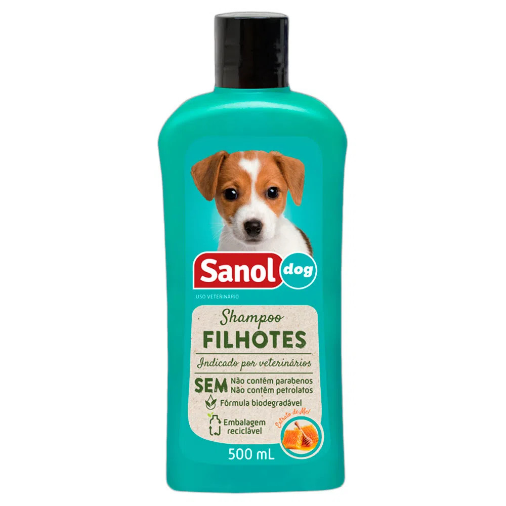 Shampoo Sanol Filhotes 500ml