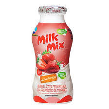 BEB LAC SERRAMAR MILK MIX MORANGO 180G