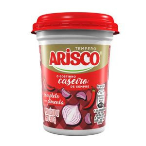 TEMPERO COMPLETO ARISCO C/ PIMENTA 300G