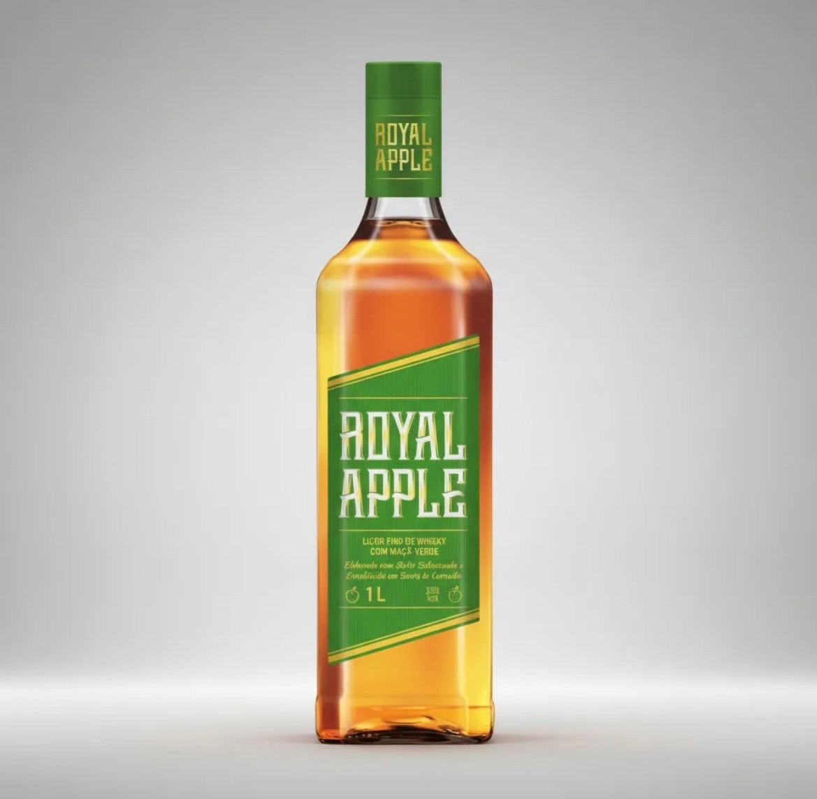WHISKY ROYAL MAÇA VERDE